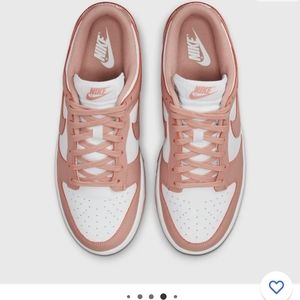Women's Nike Dunk Low Whisper Rose/White